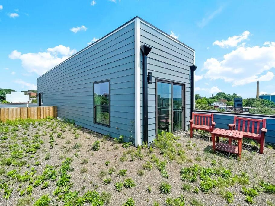 Luxury Penthouse , Private Roofdeck & Amazing View Villa Washington Exterior photo
