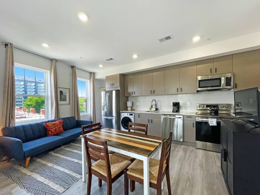 Luxury Penthouse , Private Roofdeck & Amazing View Villa Washington Exterior photo